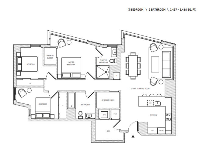 i GUESS that counts as a walk-in closet. but it's no "DEN"