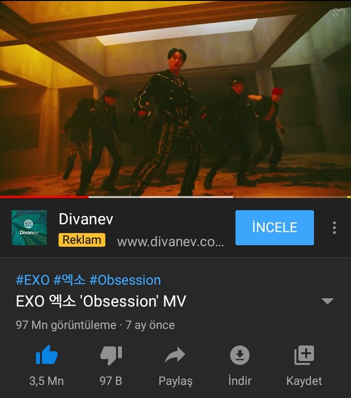 eksolyrics's tweet photo. Obsession stream için rt da atın ve 5 kişiyi etiketleyin size güveniyorum ♡
#OBSESSIONStreamParty
@weareoneEXO @aeriiyim @clousorsm @saskin_160 https://t.co/q8RMkYR1PF