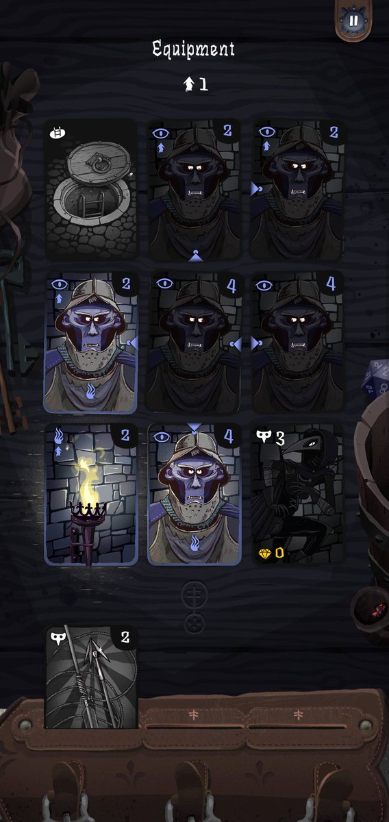 jk_eye's tweet photo. Sin haber salido del tutorial, ya puedo decir que estéticamente, este Card Thief me parece muy bien cerrado en estilo y paleta de colores. Este Thief llevado a las cartas esta incluido en el Google Play Pass. #cardthief #googleplaypass https://t.co/dPe9sYKrSo