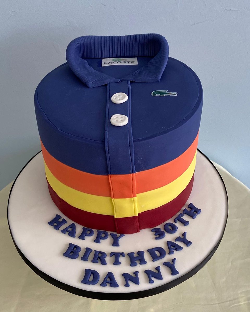 Custommycake's tweet photo. Lacoste inspired t-shirt stack cake 👌

07584 413 269
info@nice-to-ice.co.uk
https://t.co/FuYlF2qypG

#grimsby #nelincs #nicetoice #totallylocallynel https://t.co/40aq2X88b2