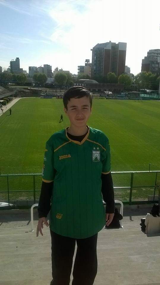 FerroOficial's tweet photo. #Ferro116 💚🎂

Crecemos en #Ferro, juntos, amando nuestros colores. 

El alma del club sos vos 🚂 https://t.co/nLSlEl8sTL