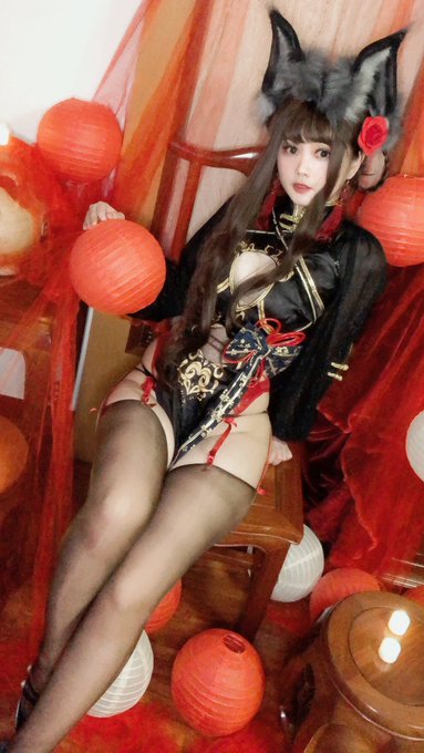 コスプレイヤー莳子(Valoran伏伏)のTwitter画像32