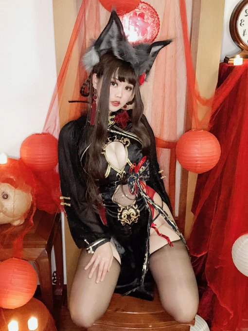 コスプレイヤー莳子(Valoran伏伏)のTwitter画像33
