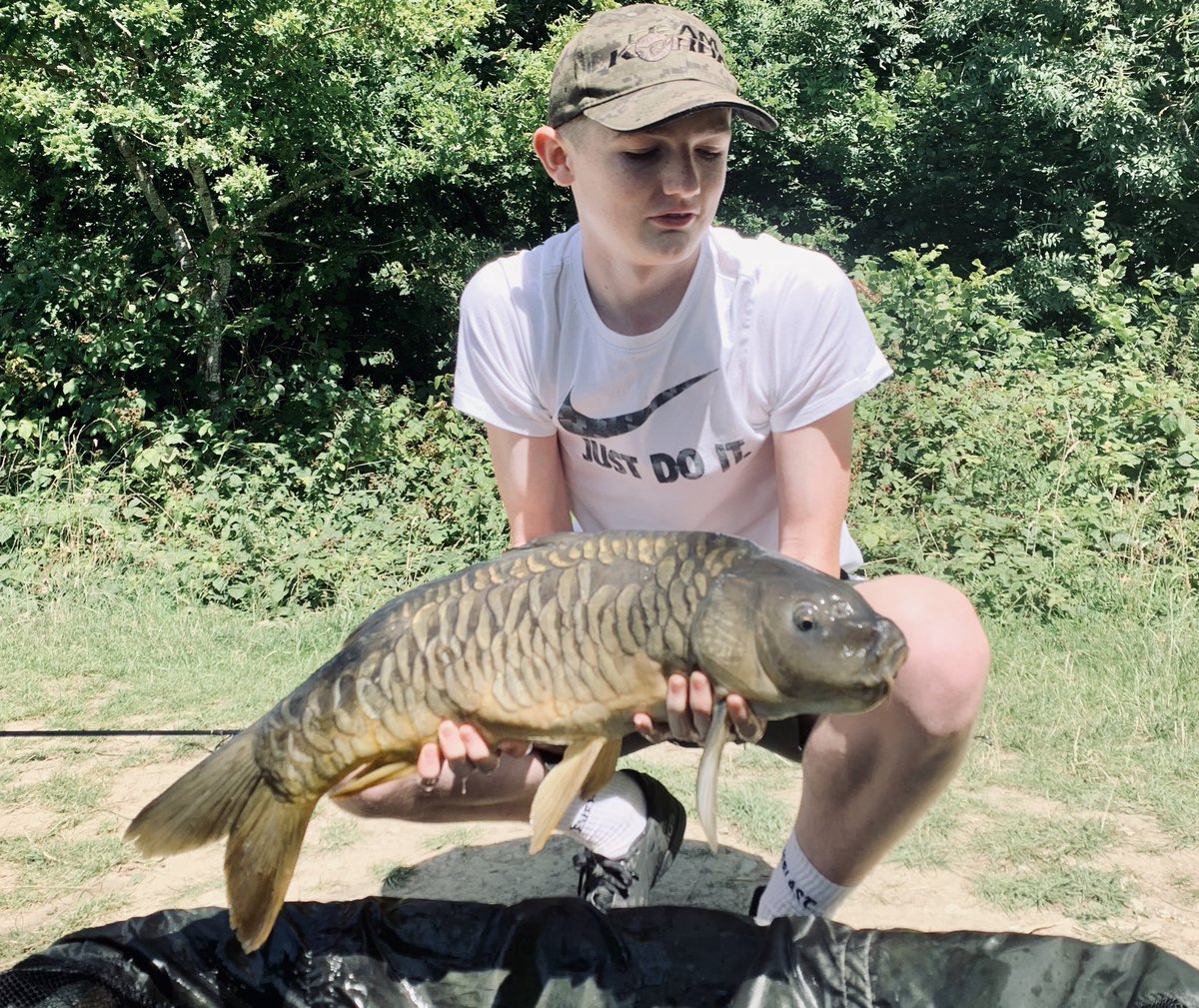 CarpDreaming's tweet photo. Couple of nice carp for me kids 👍🏼 https://t.co/8s8GlzgLjz