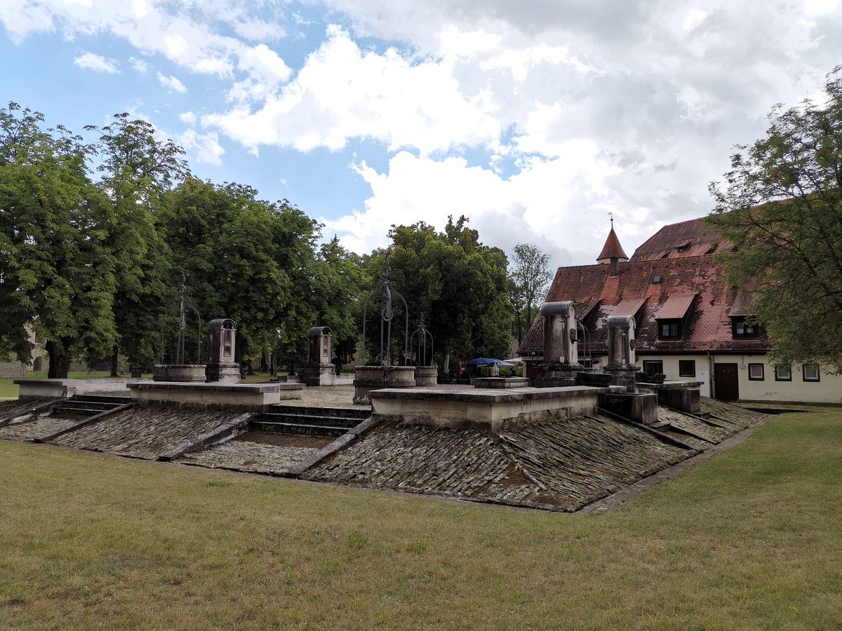 Here Charles de Gaulle was kept pow in 1918. The future general &amp; President of France was captured by the germans during the Battle of Verdun &amp; later brought to the Wülzburg, a fortress of the Renaissance-age in Bavaria.
De Gaulle tried to escape five times but always failed.