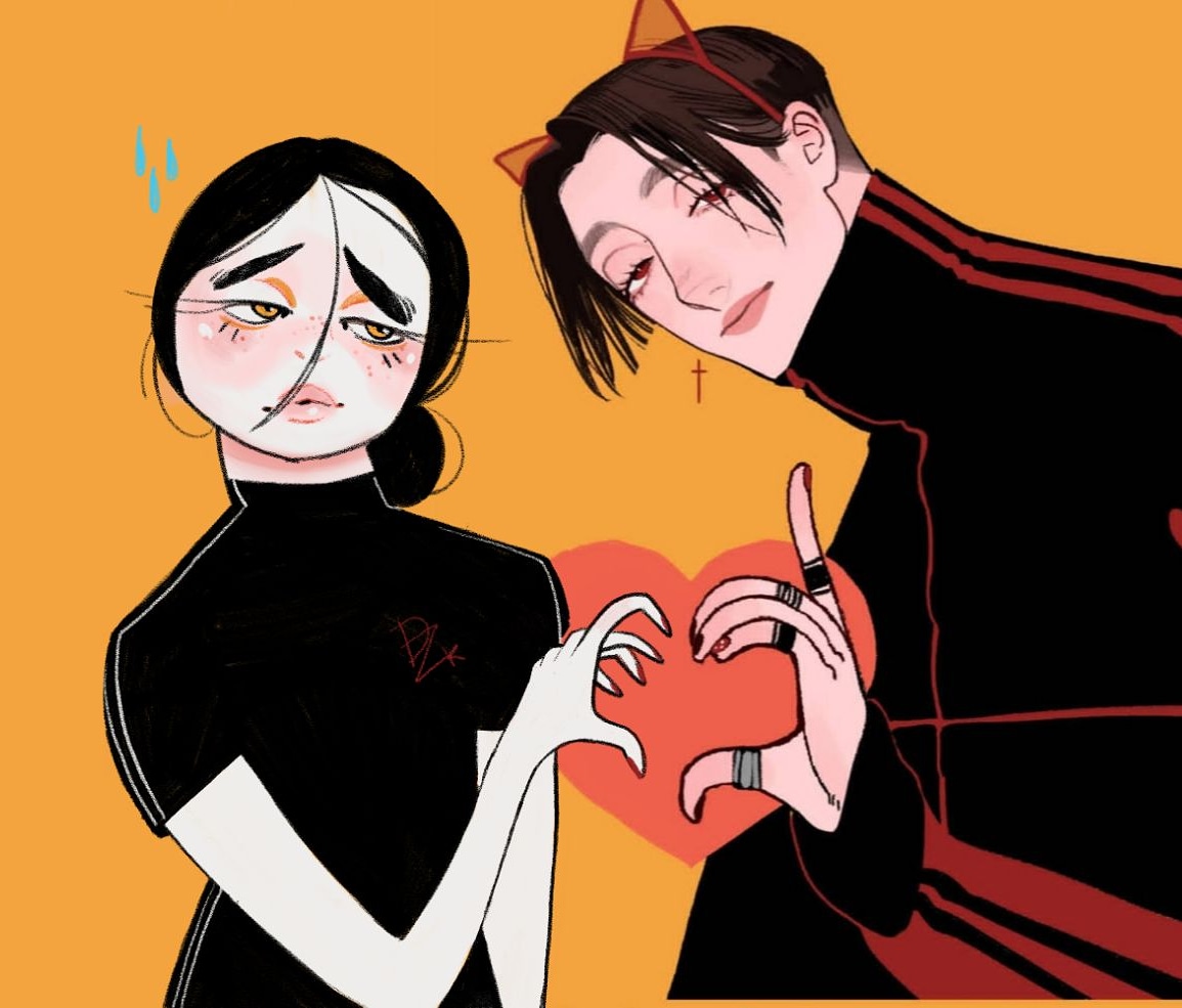 noskitravka's tweet photo. @sesamefruit I love how this two thots look together #thotlove https://t.co/3zTZxBHTHv