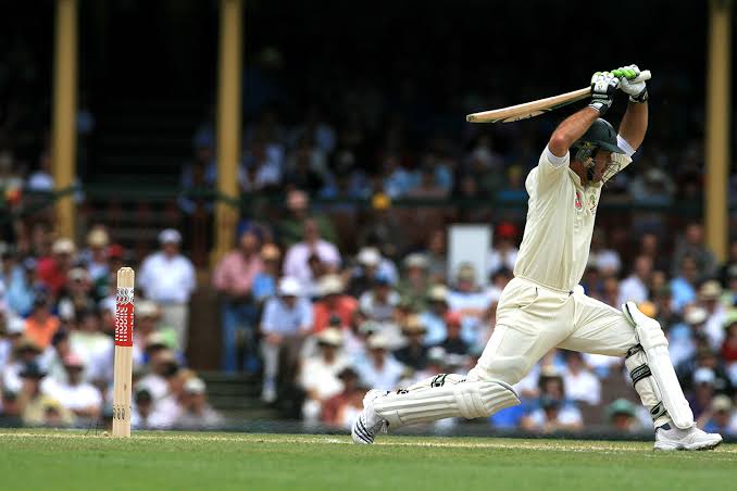 In cricket and in life, a leave is a very very good shot.  #LessonsToMyNephew