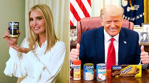 Should #IvankaTrump and her father be made to equally praise #Goya Food's competitors, like #DelMonte, #Hormel, B&G Foods, #Tyson Foods, Glory, Food52, #BettyCrocker, Cookinglight, Smithfield and Teeny Tiny Foodie?