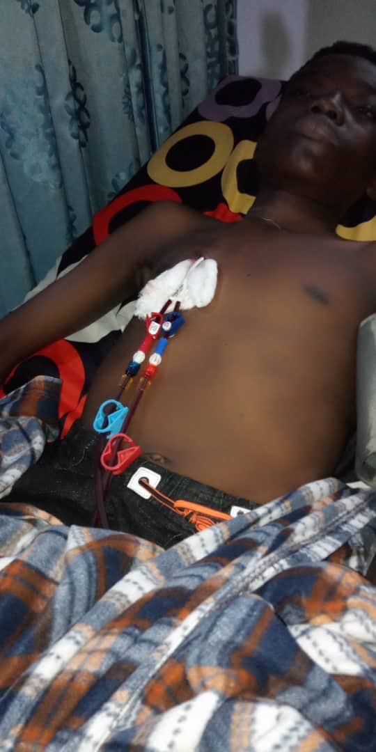 dahtgirl_ajex's tweet photo. Amobi is in need of 14million for his surgery 
He has Chronic Kidney Disease 

Please no amount is small🙏 https://t.co/g1Bg6pkMZt