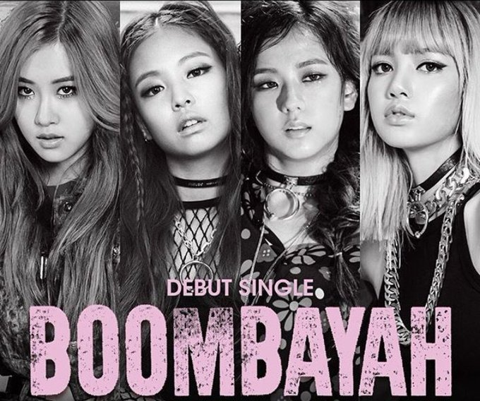 RP_BLACKPINK's tweet photo. #BLACKPINK DEBUT SINGLE -
BOOMBAYAH

#ROSÉ #JENNIE #JISOO #LISA #DEBUT 
#20200808  #DEBUT_SINGLE #BOOMBAYAH #STARSHIP https://t.co/IxY1yS64g2