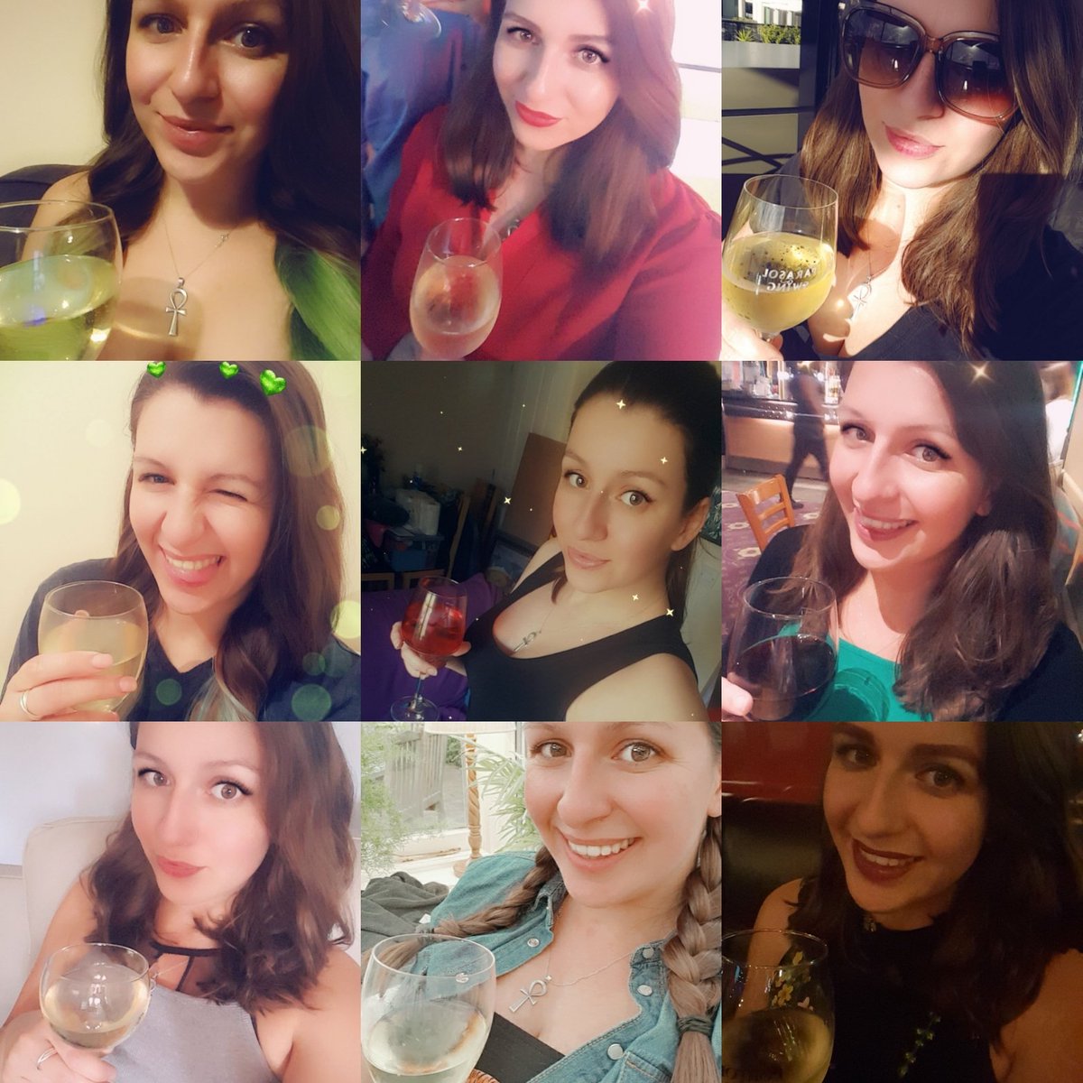 TashaLucyHall's tweet photo. Did I mention I really like wine? Please choose me @VintageRootsLtd #SummerWineTaster #ComeWineWithMe https://t.co/hmOCwGxO36