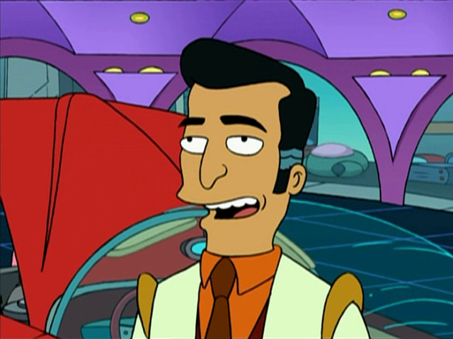 "He, he, he, hoy no voy a comer comida para perros..."