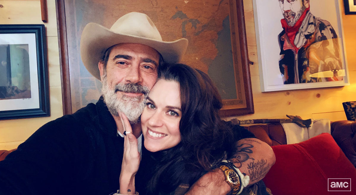 AMC_TV's tweet photo. Stay inside AND stay connected. Binge @jdmorgan and @hilarieburton’s cozy quarantine series #FridayNightInwiththeMorgans now: https://t.co/F2NqkmgwX4 https://t.co/IdJWwtdlUe