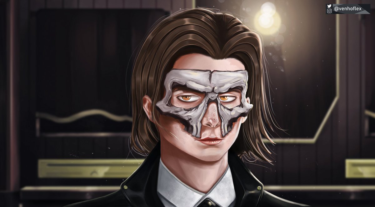 venhoflex's tweet photo. Pintura feita através de uma maratona nos videos do canal @GiihArt . Sou muito grato a vc. +um fã.
Vejam o processo da art no artstation :D
https://t.co/ZVDfhNVUDw https://t.co/TWSaiZq1SK
