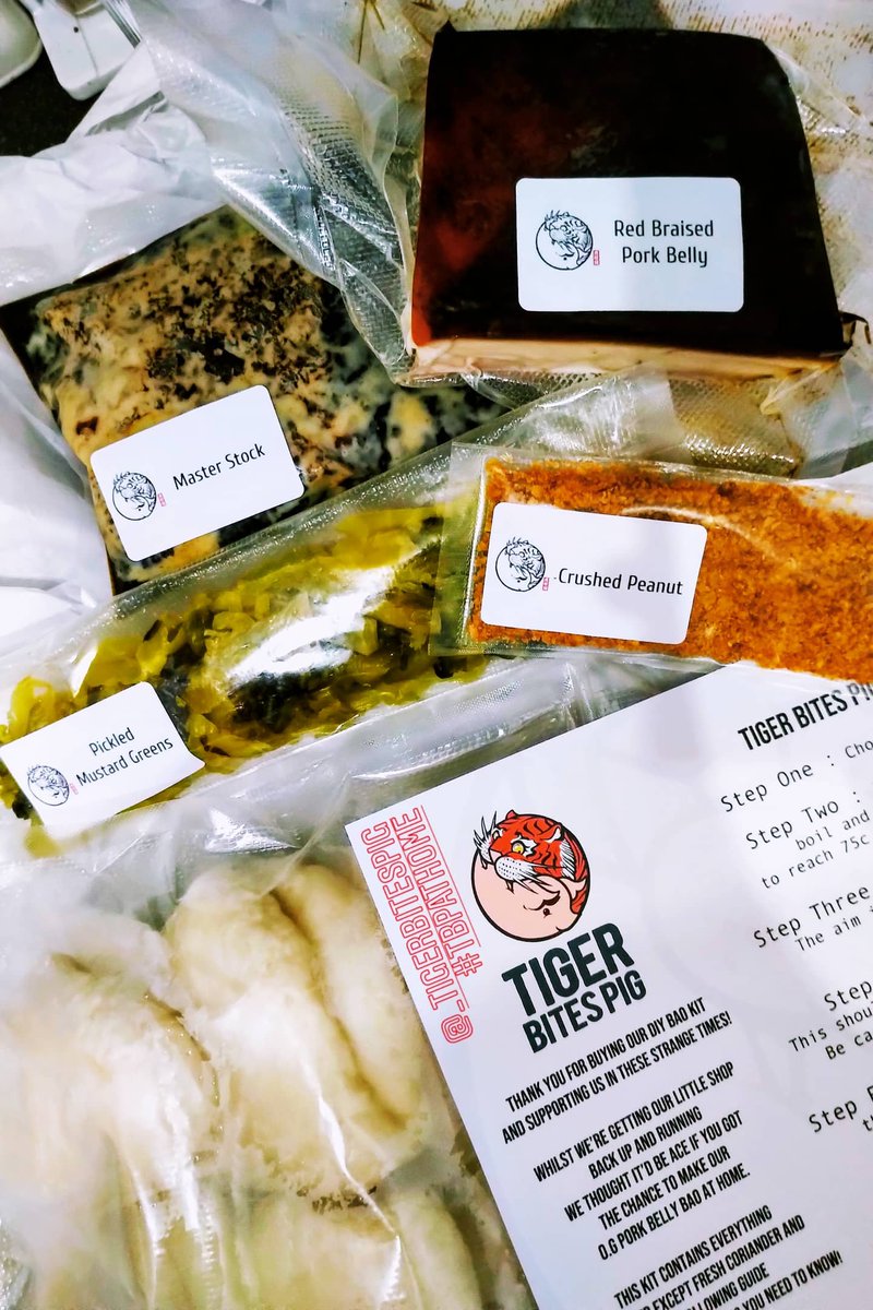 SKCwitter's tweet photo. This week's #BrumHour #Foodie #FoodPorn is c/o ME... with help from @_tigerbitespig's #TBPatHome #PorkBelly #Bao Kit 😘 Tasted as good (if not better) as being there!(I doubled up on the melt in the mouth pork) #myhousemyrules @BrumHour @IndependentBham
#supportlocal #BaoTiful!x https://t.co/KDfBW3rOvC