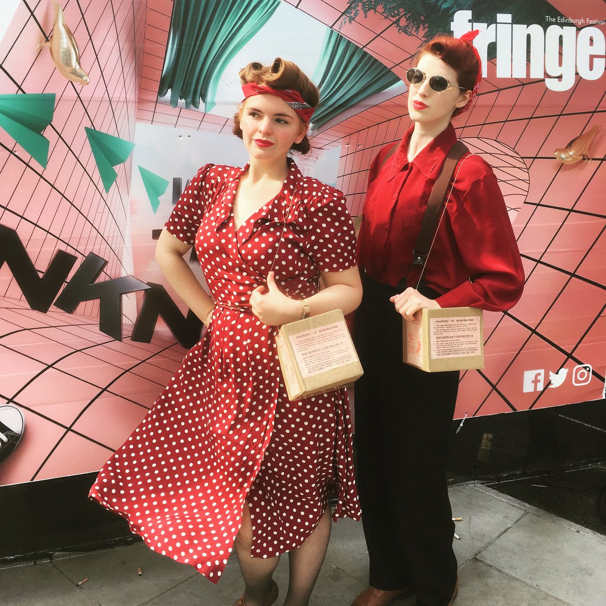 We're playing LIVE (sort of) in two hours time! Join us + Roonil Wazlib, Percy &amp; the Prefects, and Hawthorn &amp; Holly! 

facebook.com/events/s/trapp…