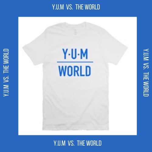 yumvstheworld's tweet photo. Alternate Colorways of the “OG Logo” T-shirts are Available Now in all sizes‼️Get yours today🔥🔥
Link in our bio⬆️⬆️⬆️
#yum #og #oglogo #clothingline #clothingbrand #clothing #fashion #streetwear #apparel #clothes #brand #style #tshirt #ootd https://t.co/9gVmPKrl7H