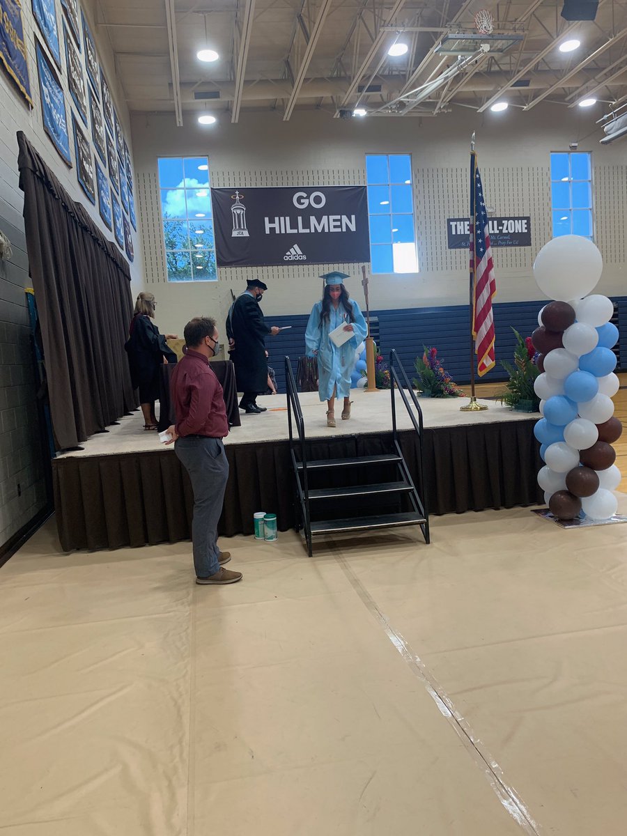 JCAonline's tweet photo. Congratulations to the Joliet Catholic Academy Class of 2020 on your graduation day! #OnwardJCA https://t.co/RQncFvEKfg