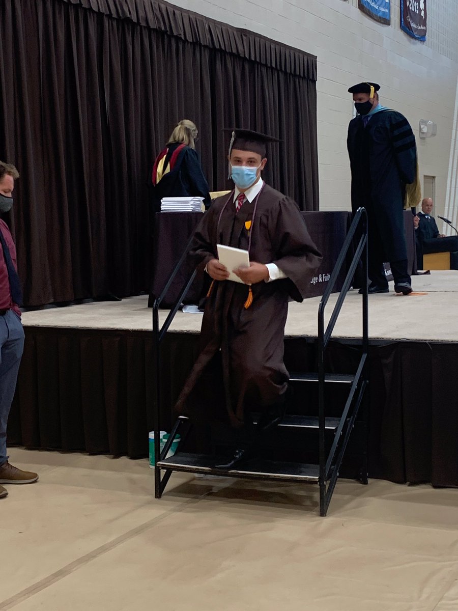 JCAonline's tweet photo. Congratulations to the Joliet Catholic Academy Class of 2020 on your graduation day! #OnwardJCA https://t.co/RQncFvEKfg