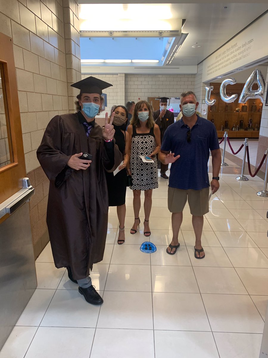 JCAonline's tweet photo. Congratulations to the Joliet Catholic Academy Class of 2020 on your graduation day! #OnwardJCA https://t.co/RQncFvEKfg