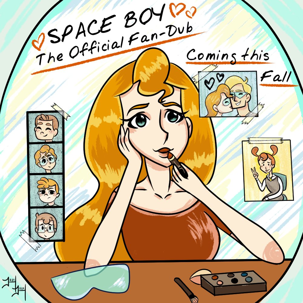 space_dub's tweet photo. Voice Recordings have begun! Quiet on Set!
Art by Brightness Duchess:
IG: @Duchess_of_Handalore
#Spaceboy #OSBFDP #COMING_SOON #fanart #Spaceboyfandub https://t.co/1kweITVkma
