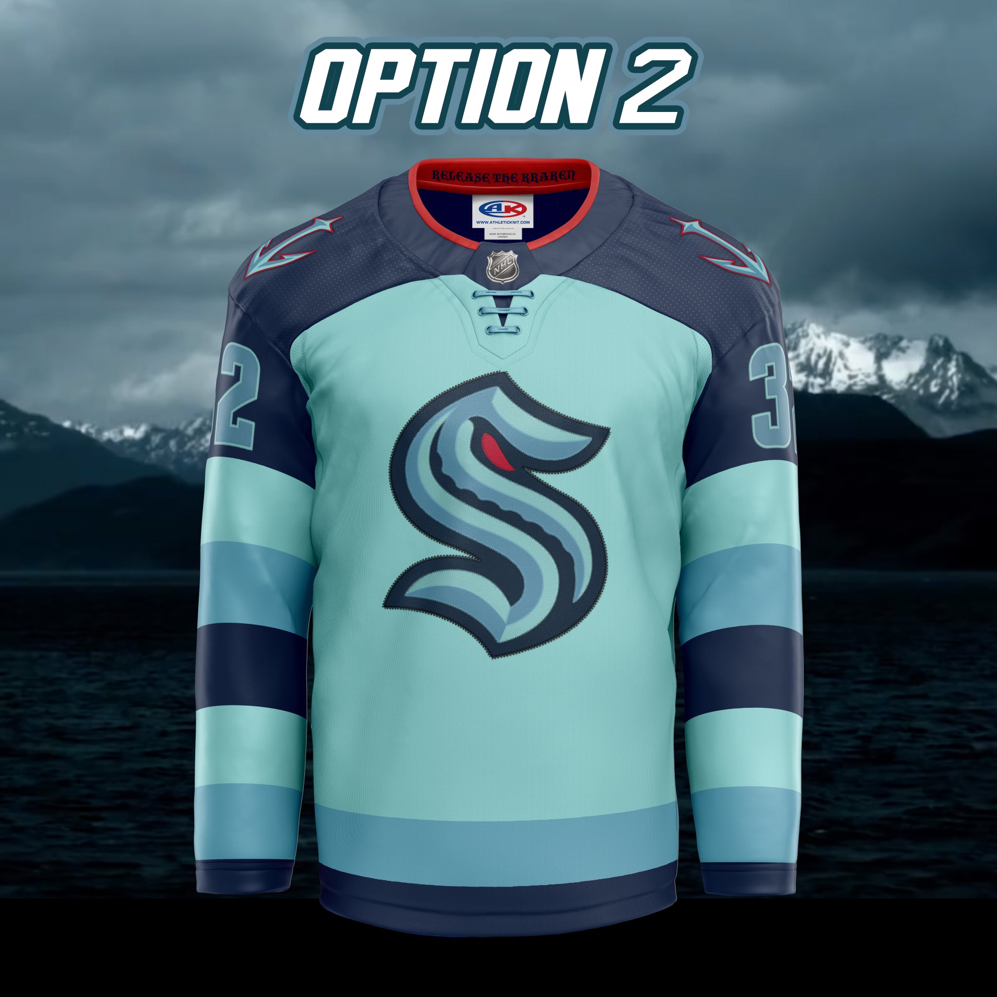 Kraken Canada on X: Stumbled across a Seattle Kraken Winter Classic jersey  concept for next season. Thoughts? #SeaKraken  / X