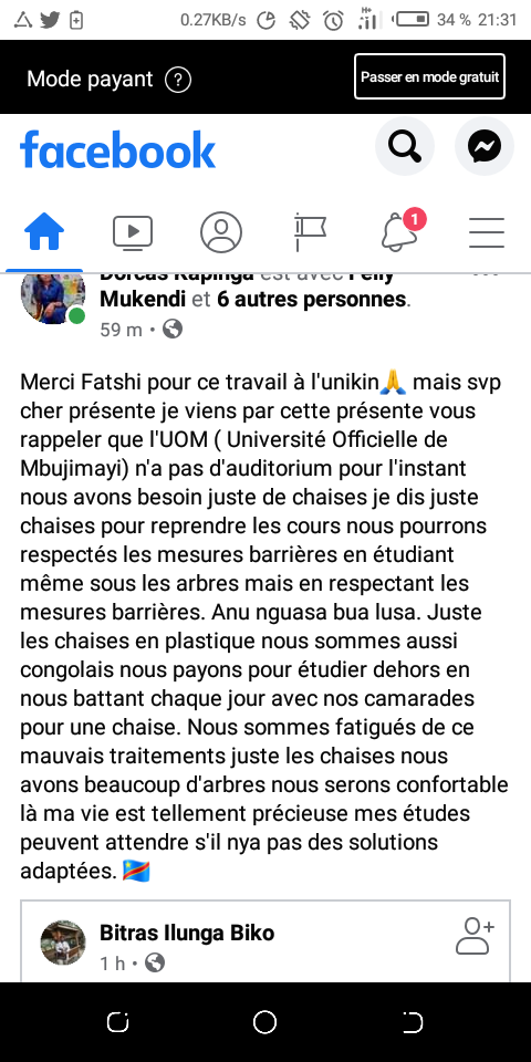 KabongoJeanpy's tweet photo. @TinaSalama2 @rkitsita @lusakuenoc @arsenempunga1 @CoulissesN @NicolasMbiya @Presidence_RDC @TopCongo @actualitecd @StanysBujakera 

Juste ça...!😒 https://t.co/YSiPfk5Sq2