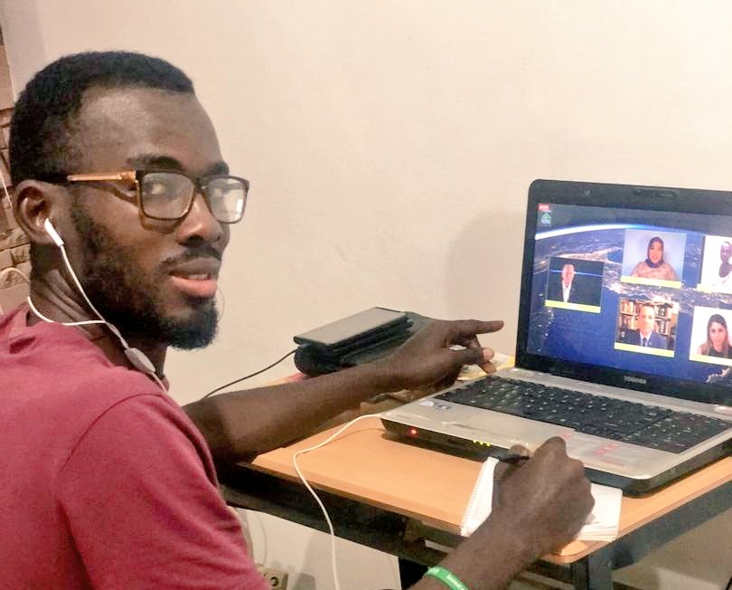 sarfolarbi's tweet photo. So glad to be a part of the @ClimateReality Global Training 2020. Now we go out to change the world. #LeadOnClimate #ClimateRealityTraining 
#beatplasticpollution #BeTheChange 
@AfricaCRP https://t.co/TmRs2WVbqY