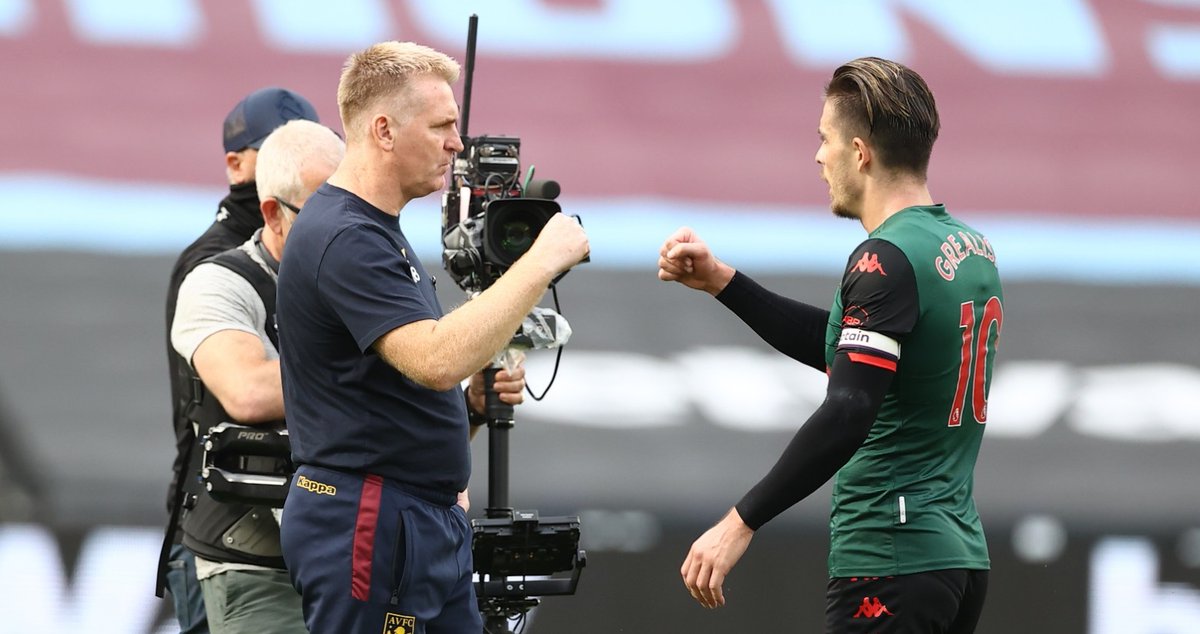 MatKendrick's tweet photo. Deano's response when asked what he expects to happen now with Jack:

“I expect him to get drunk with me tonight." 🍻

#AVFC #UTV https://t.co/l5f0YPnIPf