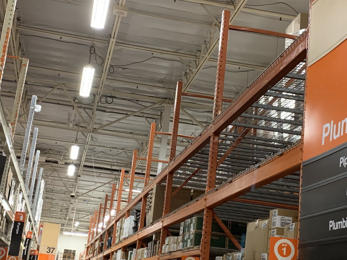 Great Job Scotty and Chris on Night Crew working the entire aisle in Plumbing. ⁦<a href="/diana_mckay6630/">LQHomeDepot6630</a>⁩ <a href="/ted6630/">Ted DeVore</a> ⁦<a href="/Crippen1026/">Christian Crippen</a>⁩ <a href="/MaryinLQ6630/">Mary</a> <a href="/vincetorres6630/">Vince TorresTHD6630</a>