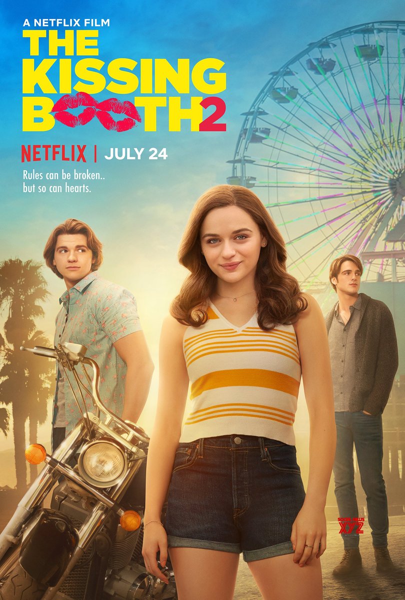 SeriesUpdateFR's tweet photo. C'est confirmé, Netflix développe bien un 3ème film #TheKissingBooth qui sortira en 2021.💋 https://t.co/ud9LKnCIWK