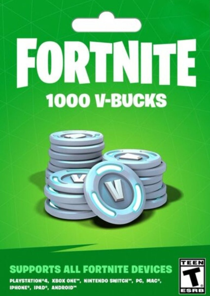herobsz's tweet photo. 1000 vbucks giveaway

-Retweet this tweet
-Follow @Ismailservicess
-Tag some friends
-Show proof of having notifications

-Ending in 45 minutes, good luck! https://t.co/UTFK4xL61p