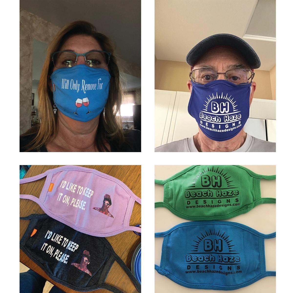 BeachHazeDesign's tweet photo. Wear a mask, but don't let it #mask your personality!!🤙🏻😁😷 Get your custom masks through Beach Haze Designs!
#maskdesigns #beachhazedesigns #masksmasksmasks #graphicdesign https://t.co/LGSD7EPrjn
