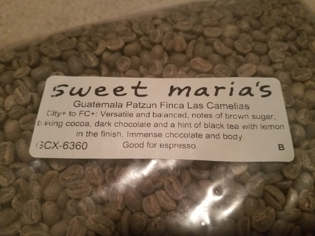 MattsCoffeeTalk's tweet photo. @sweetmarias coffee going to get beautified by @behmor. https://t.co/kNSGOR9FO6