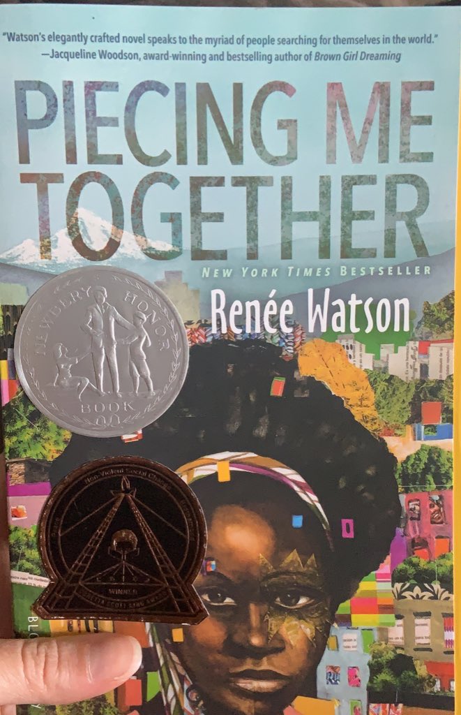 Thanks <a href="/reneewauthor/">Renée Watson</a> for another great novel!