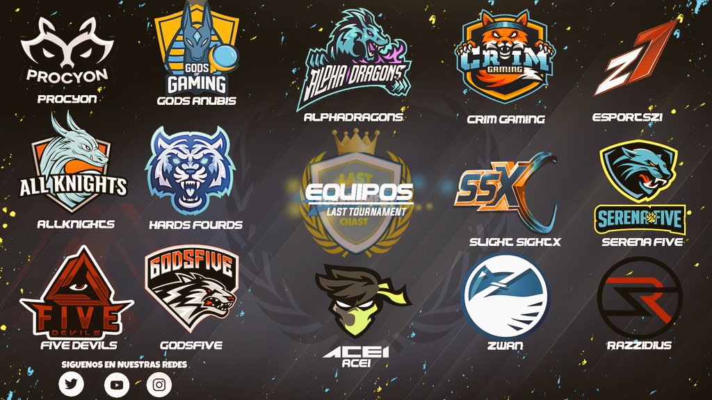 🔰Equipos
•Anunciamos los 14 equipos que estaran disputando este gran torneo de #LCT Se vienen tremendos partidos🎮🥵 
@SerenaFiveGG <a href="/procyonteam/">Procyon</a> @allknights_la @SlightSightx <a href="/AlphaDragonsUy/">Alpha Dragons</a> <a href="/ACE1gg/">ACE1</a> @_GODSTEAM <a href="/CriMGamingGG/">CriM Gaming</a> <a href="/zwan_gg/">🦢Zwan Gaming🦢</a> @RazzidiusTeam @Fivedevils etc..🎮🏆

Gooo🔥..