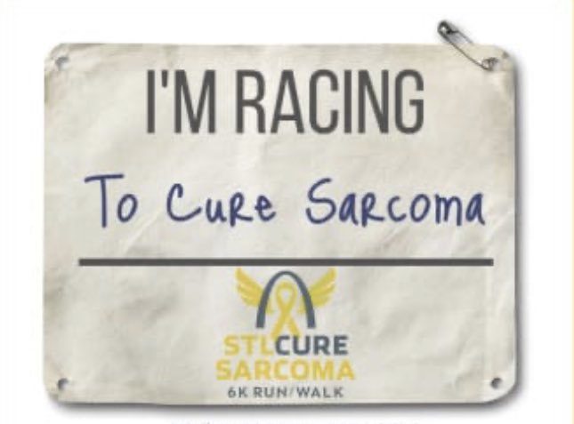 coachkwalsh's tweet photo. I am excited to lace up the running shoes to support @curesarcoma and my good friends ⁦@STLSooner⁩ and ⁦@Criminallaw20⁩ on Oct 11 2020  #beatcancer https://t.co/aoAPRJxtFB