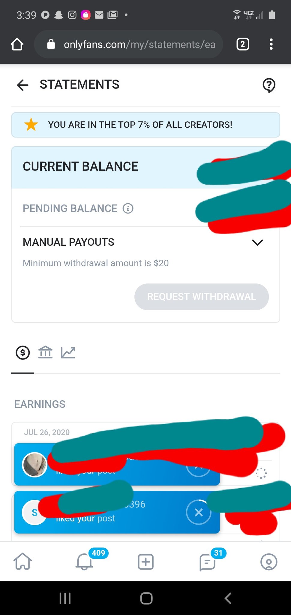 TW Pornstars - Erin Mae Top 2.1%😈💦. Twitter. Top 7% doing sfs on my