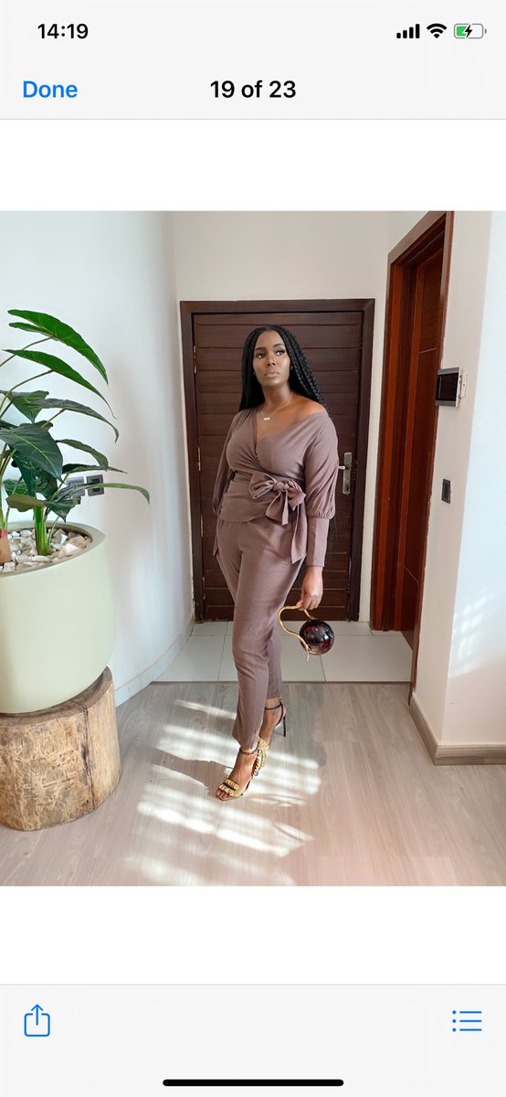 TopeFnR's tweet photo. Joy is CHOCOLATE. Don’t you just love?! 

Shop https://t.co/I18JuLmRK2

Worldwide shipping 

She is CHOCOLATE 
#sendnudesbyMatopeda #Matopeda #Matopedastudios #loungewear #Farabale #summer #linen #casual https://t.co/drOsP1wTyL