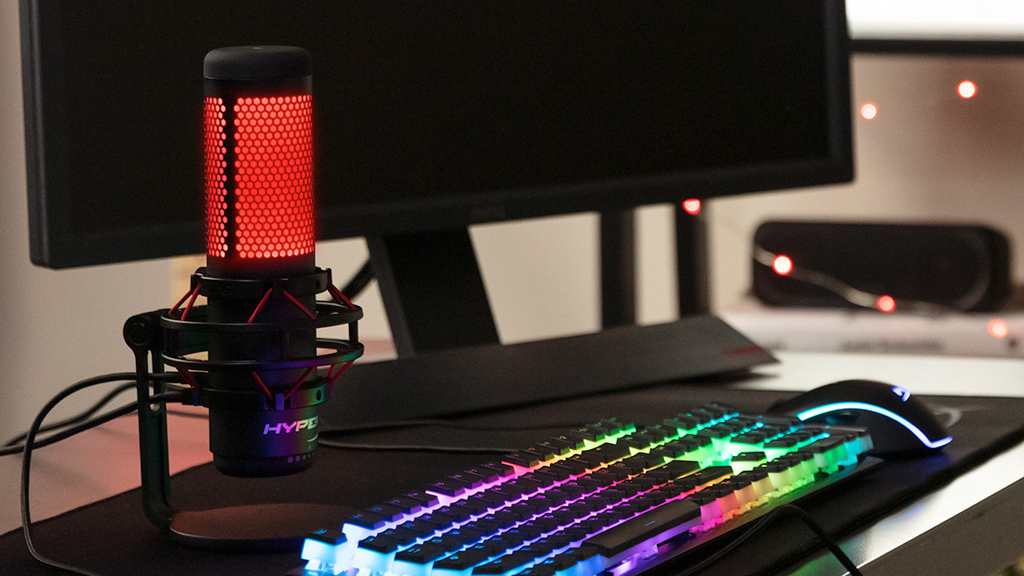 HyperX's tweet photo. What advice would you give to new streamers? 😄 https://t.co/K6k70rrkUf