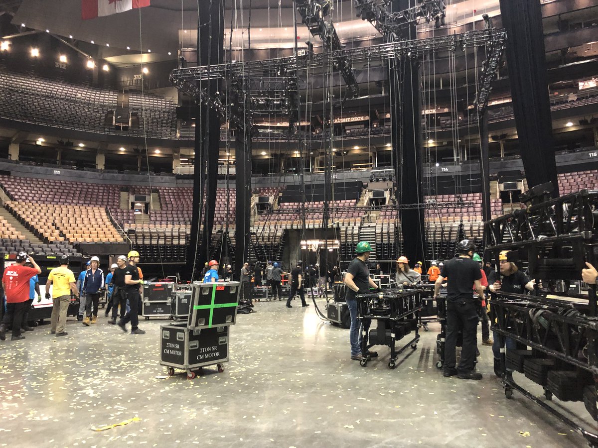 ChrisNadonUnion's tweet photo. Many great memories working backstage being represented by @iatse58, @IATSECANADA and @iatse. The #worldpandemic2020 has temporarily closed the world entertainment business but we will #riseagain to be #strongertogether. Proud to be a member of the #WeGoUnScene community! https://t.co/tZhAb4LImL