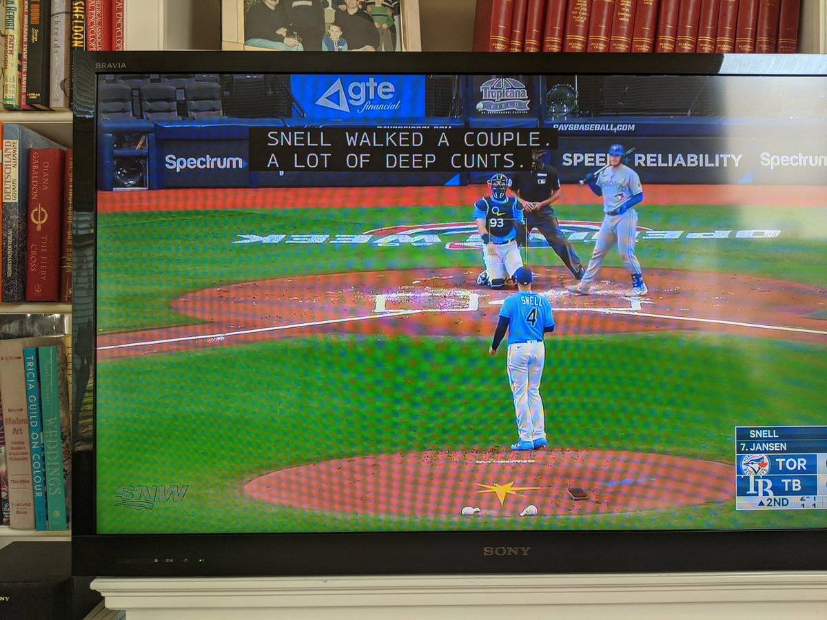 Close caption gone wrong.  #thatisadeepcut