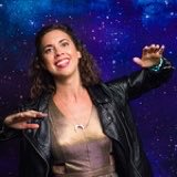 Meredith Stepien. Need I say more? A nature loving queen!! Unafraid to show off her gorgeous natural curls! an inspiration to us all.