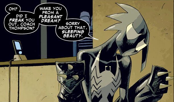 Andrea | wtf gay little venom tweet media