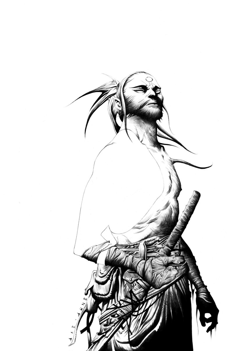 lewislarosa's tweet photo. Jae Lee's not only been one of my favorite artists since I was a teenager, but he's also one of the sweetest people I've had the privilege of getting to know in this business. So great when you find out your hero's as great a person as they are an artist. https://t.co/Es311FTh28