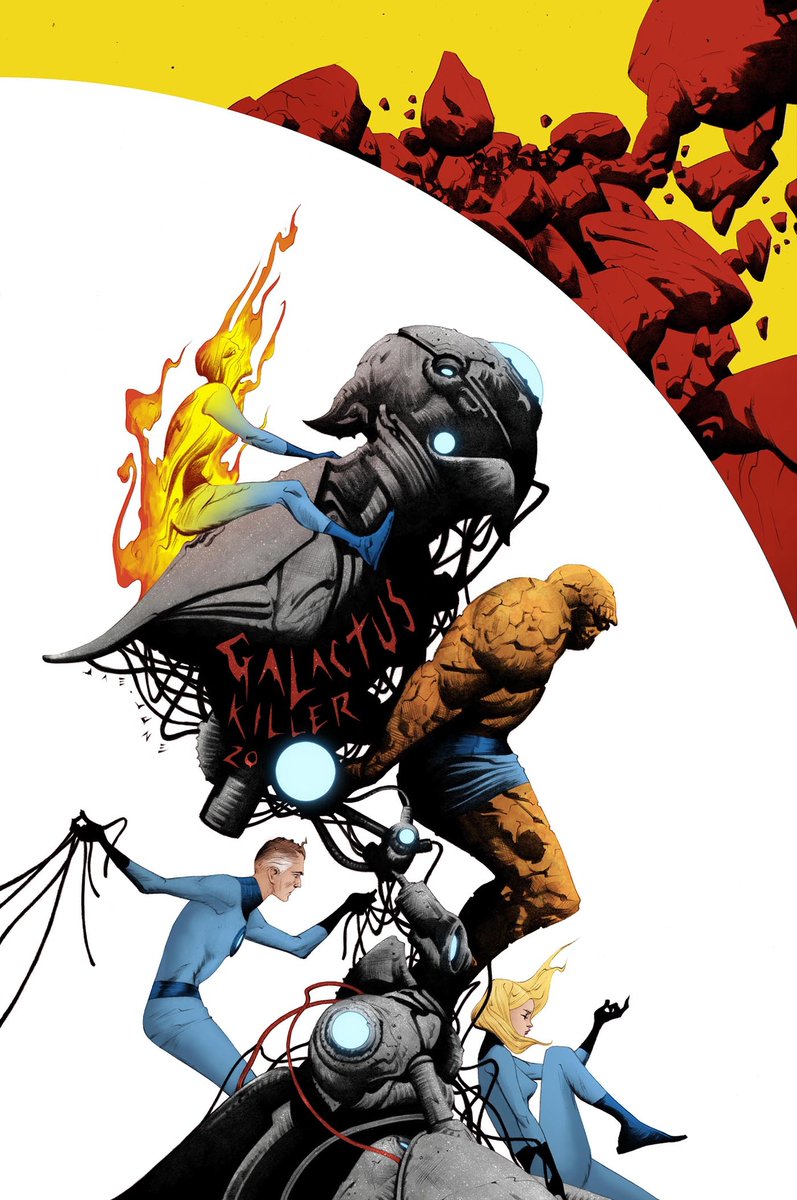 lewislarosa's tweet photo. Jae Lee's not only been one of my favorite artists since I was a teenager, but he's also one of the sweetest people I've had the privilege of getting to know in this business. So great when you find out your hero's as great a person as they are an artist. https://t.co/Es311FTh28