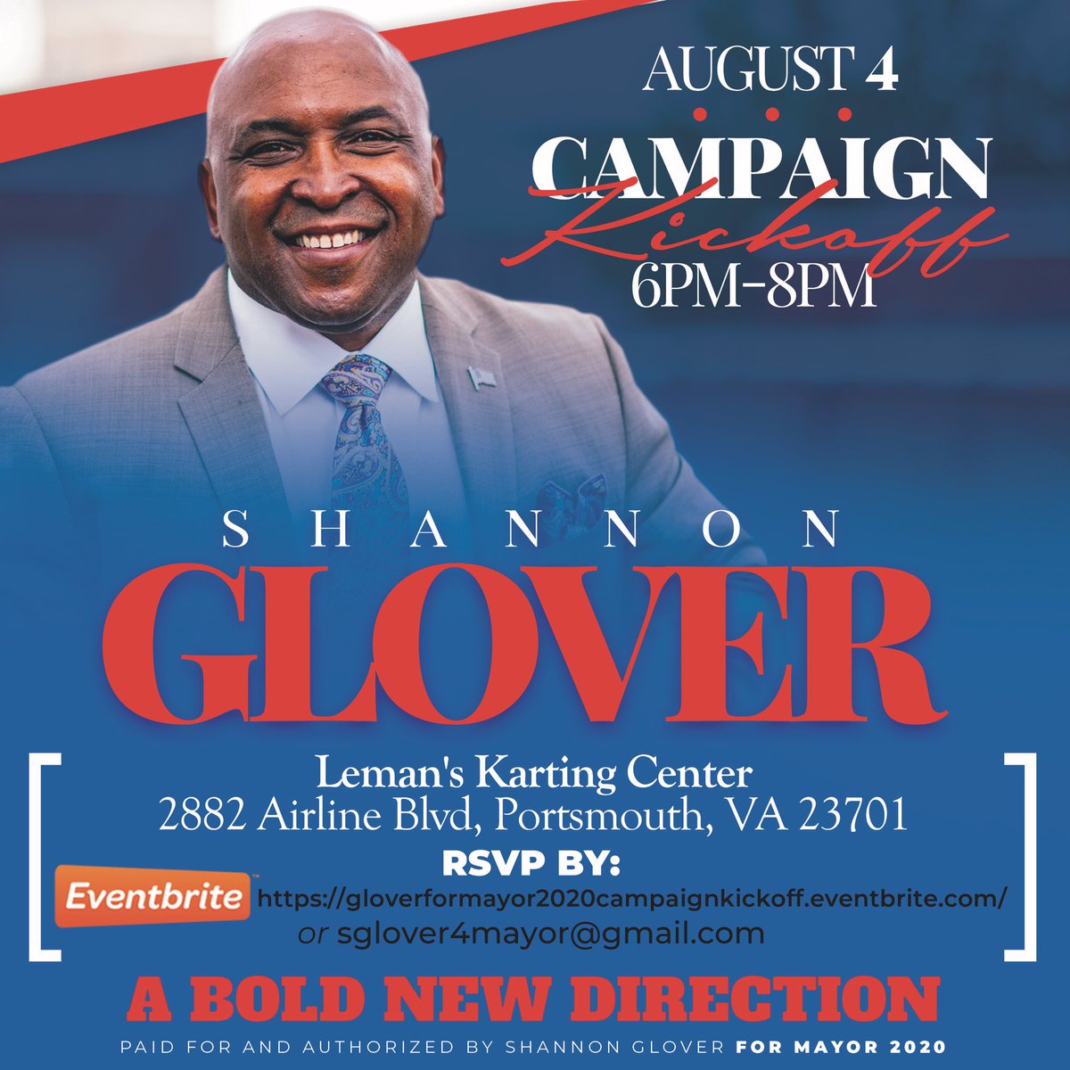 I cannot wait to meet all of the citizens of Portsmouth!