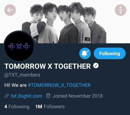 MyTXTLatam_'s tweet photo. ℹ️| @TXT_bighit 

La cuenta oficial @TXT_members ha superado los 5M de seguidores en Twitter en solo 631 días, pasando el récord de EXO de 645 días. Ahora son los artistas de Kpop más rápidos de la historia en alcanzar los 5 millones de seguidores.

#TXTwitter5M #5MwithTXT https://t.co/hNyGJBUl2k