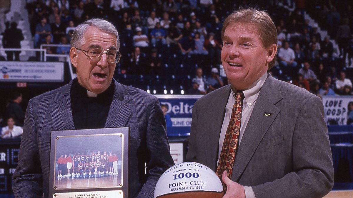 XavierMBB's tweet photo. 🙏 | Remembering Coach Prosser. 

#LetsGoX https://t.co/sVdazcME7l