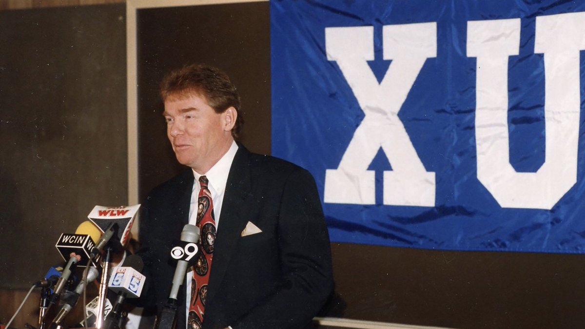 XavierMBB's tweet photo. 🙏 | Remembering Coach Prosser. 

#LetsGoX https://t.co/sVdazcME7l